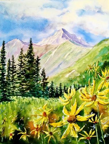 Mountain Goldeneyes
